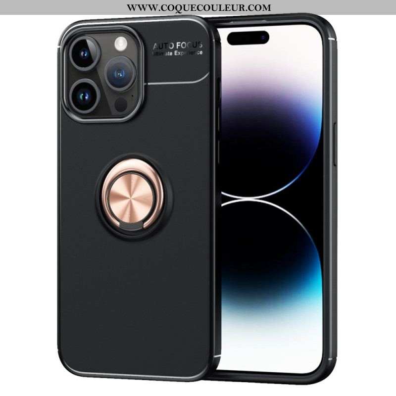 Coque iPhone 15 Pro Max Anneau Rotatif