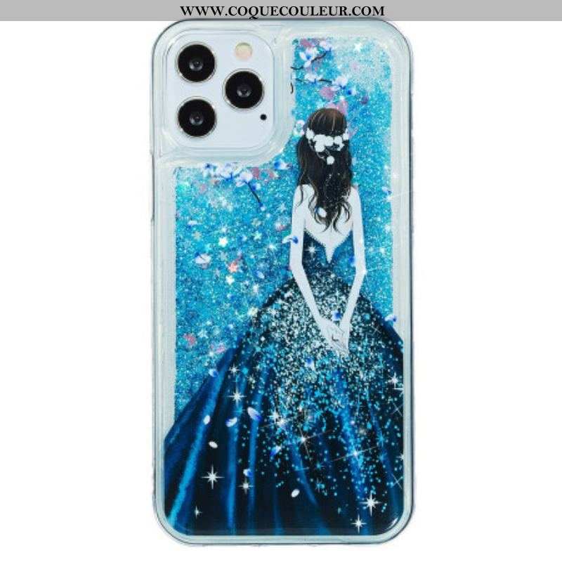 Coque iPhone 15 Pro Max Paillettes Fashion