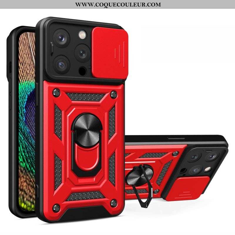 Coque iPhone 15 Pro Max Multi-Fonctionnelle