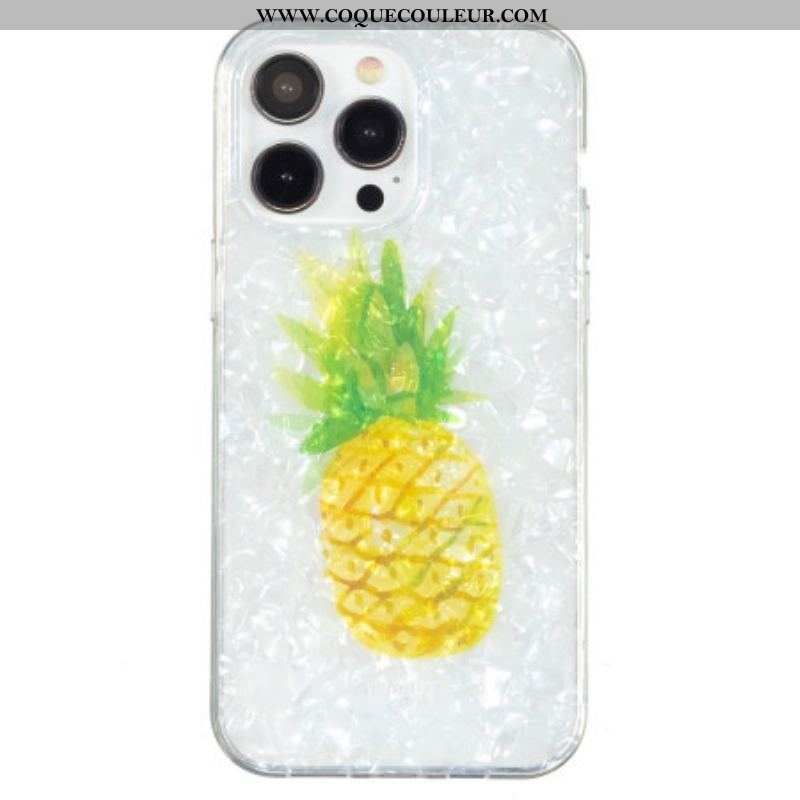 Coque iPhone 15 Pro Max Ananas