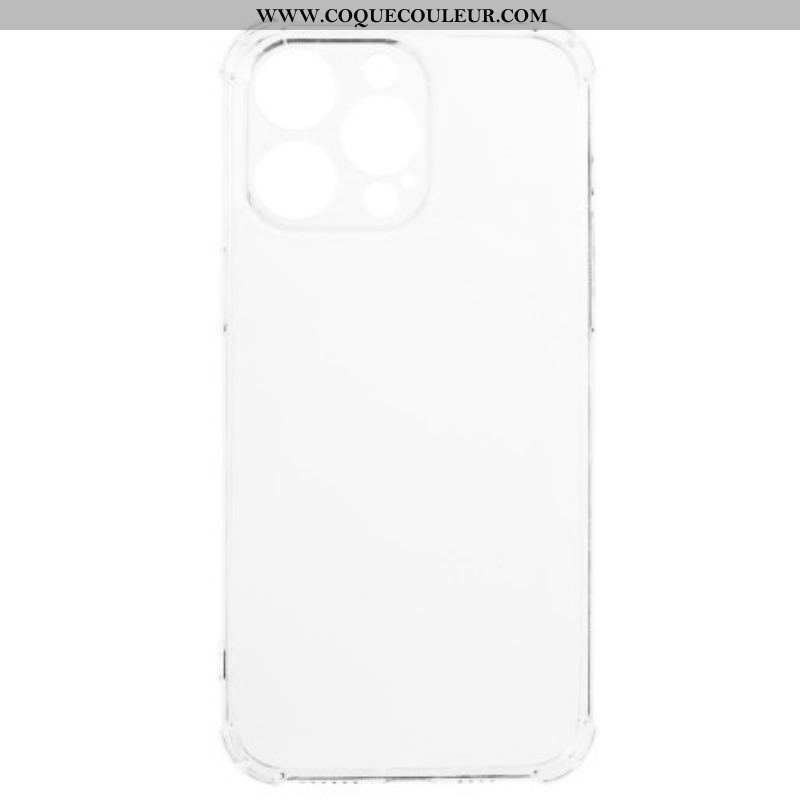 Coque iPhone 15 Pro Max Transparente