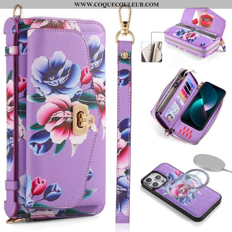 Housse iPhone 15 Pro Max Coque Détachable Accessoire Complet