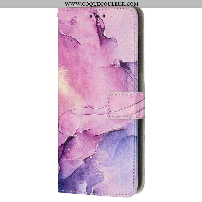 Housse iPhone 15 Pro Max Style Marbré