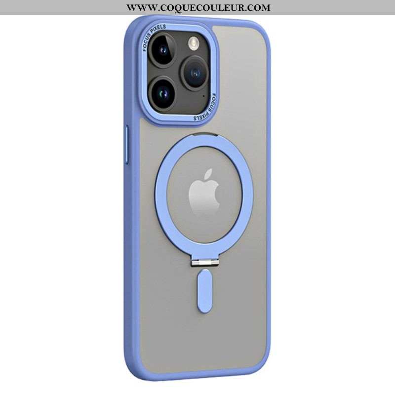 Coque iPhone 15 Pro Compatible Magsafe avec Suppport