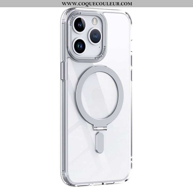 Coque iPhone 15 Pro Compatible Magsafe avec Suppport