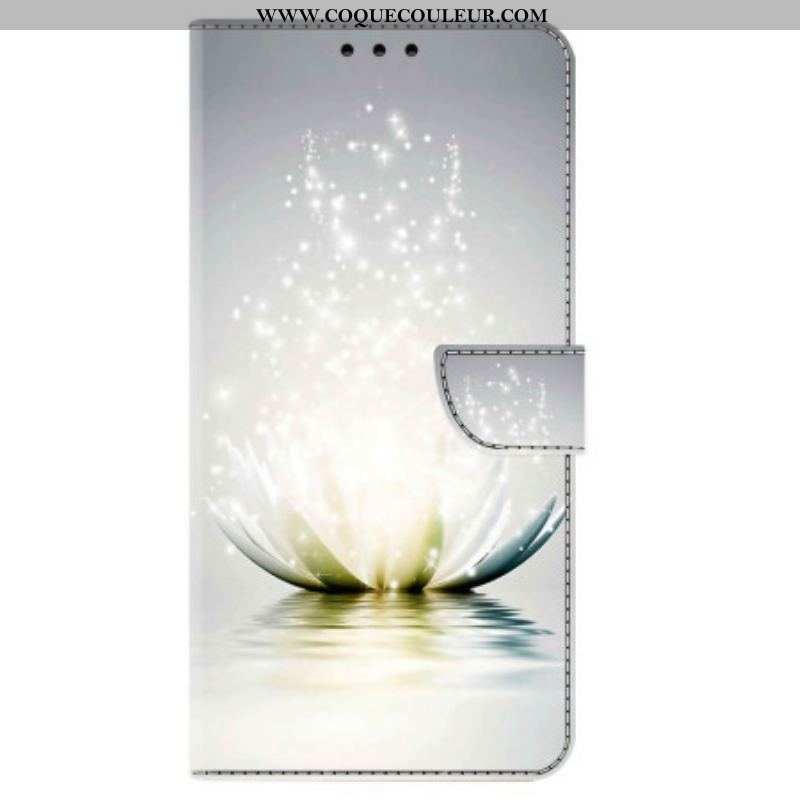 Housse iPhone 15 Pro Lotus