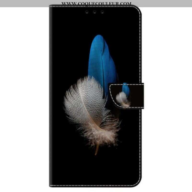 Housse iPhone 15 Pro Deux Plumes