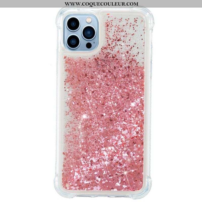 Coque iPhone 15 Pro Paillettes