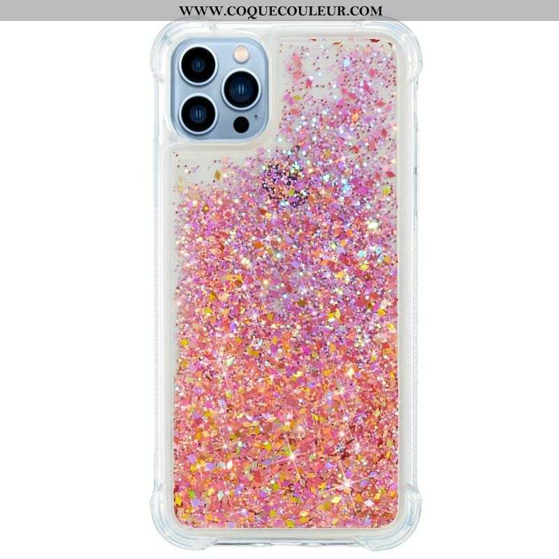 Coque iPhone 15 Pro Paillettes