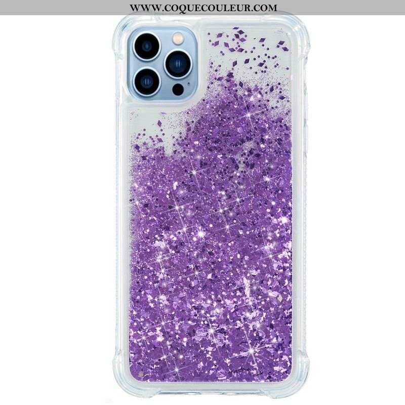 Coque iPhone 15 Pro Paillettes