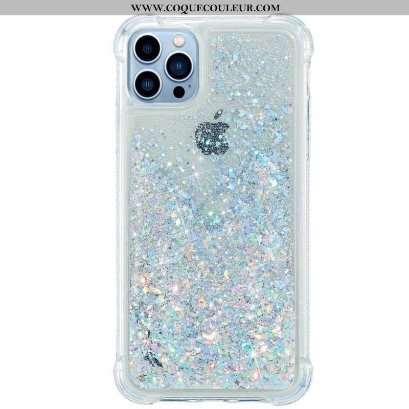 Coque iPhone 15 Pro Paillettes