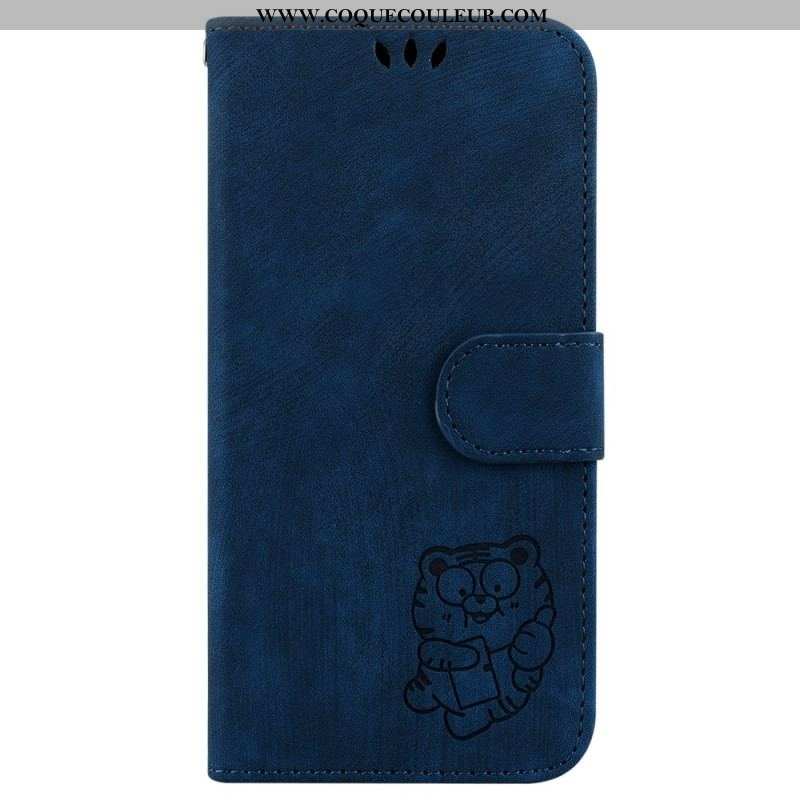 Housse iPhone 15 Pro Cute Tiger