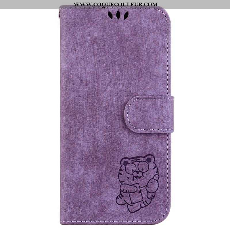 Housse iPhone 15 Pro Cute Tiger