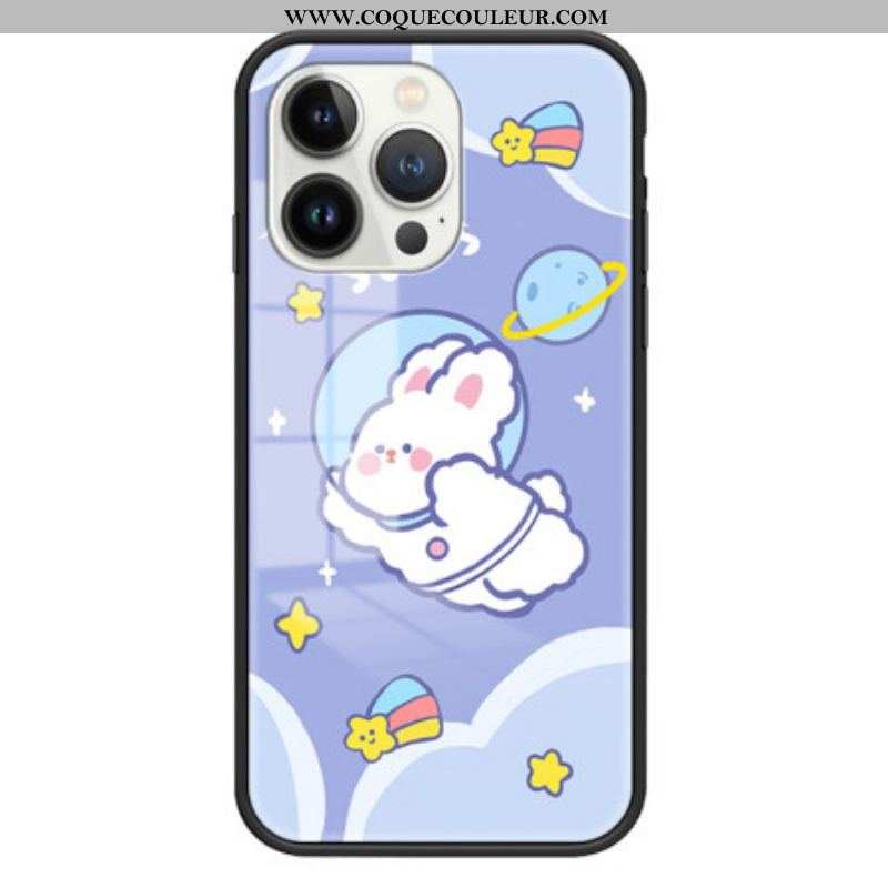 Coque iPhone 15 Pro Verre Trempé Aerospace Rabbit