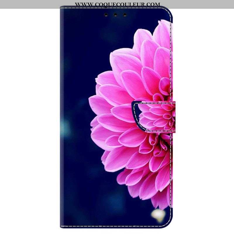 Housse iPhone 15 Pro Une Fleur