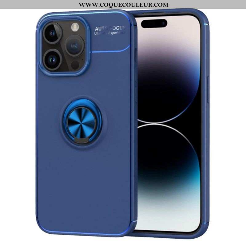 Coque iPhone 15 Pro Anneau Rotatif