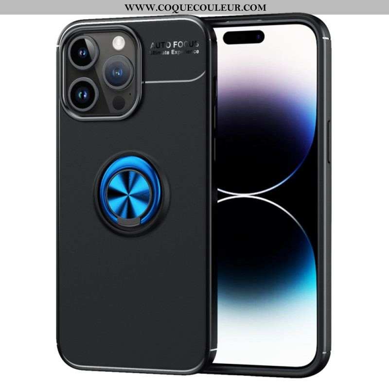 Coque iPhone 15 Pro Anneau Rotatif