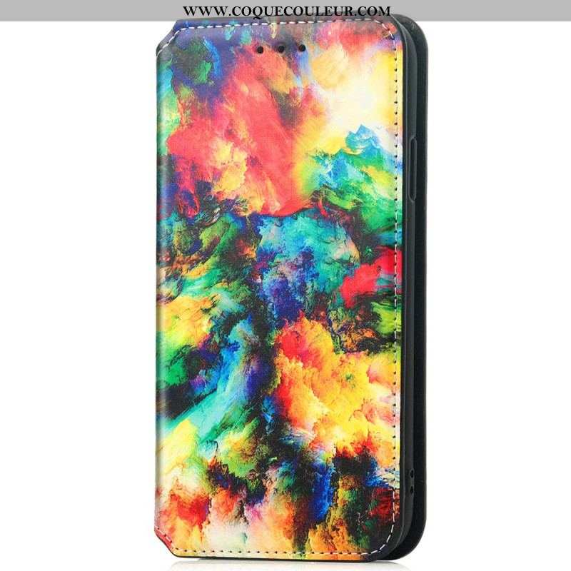 Housse iPhone 15 Pro Graphique CASENEO