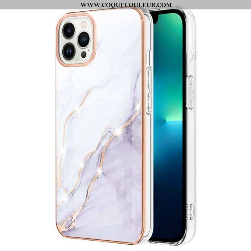 Coque iPhone 15 Pro Marbre