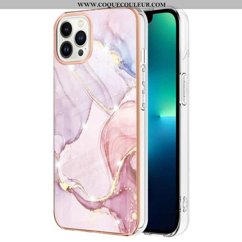 Coque iPhone 15 Pro Marbre