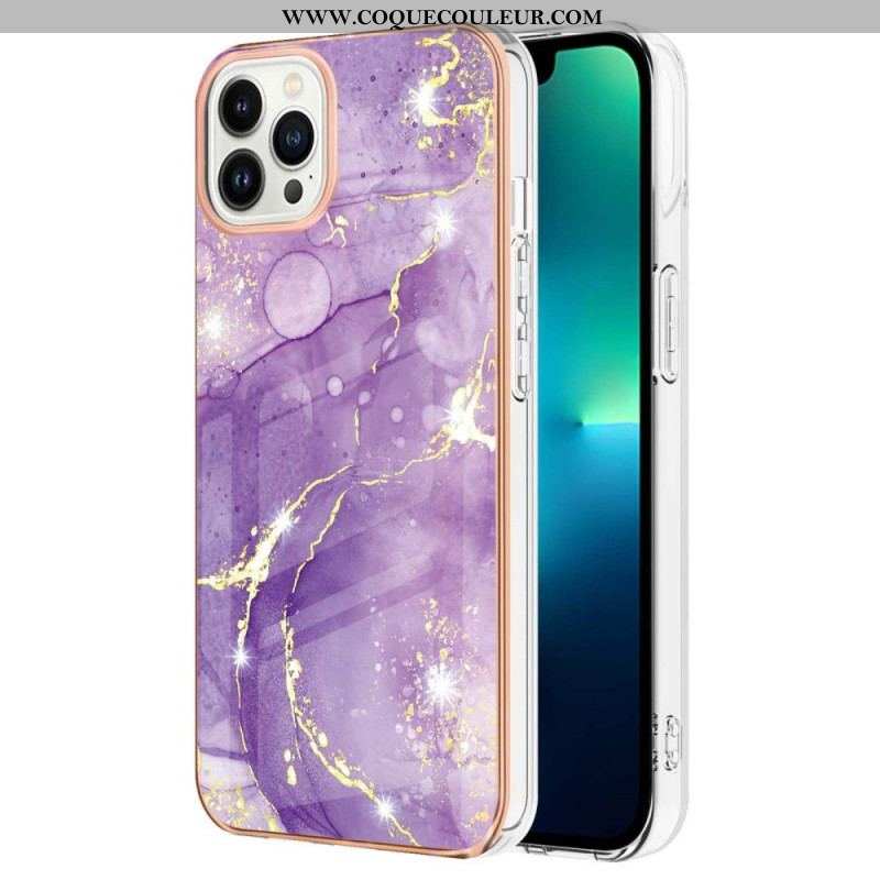 Coque iPhone 15 Pro Marbre