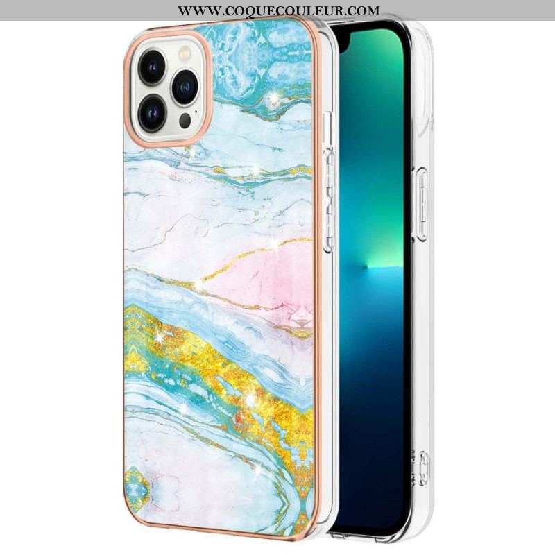 Coque iPhone 15 Pro Marbre