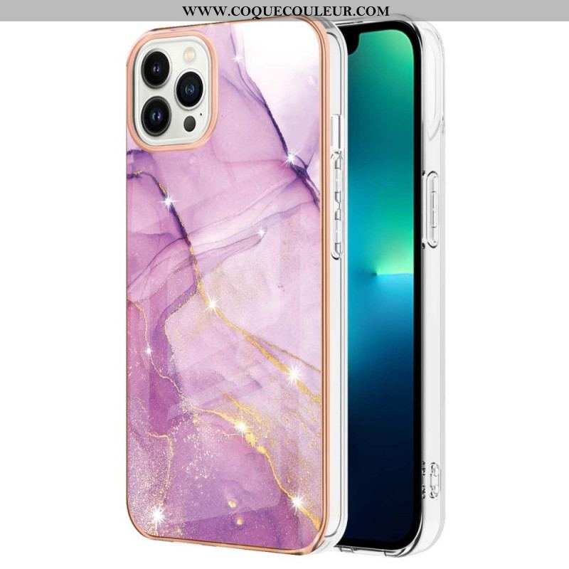 Coque iPhone 15 Pro Marbre