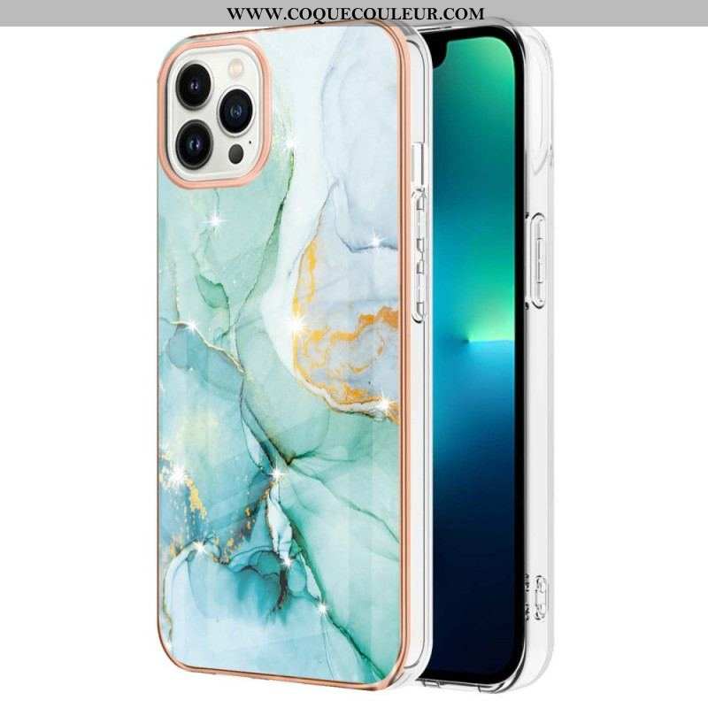 Coque iPhone 15 Pro Marbre