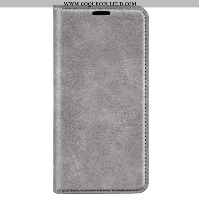 Flip Cover iPhone 15 Pro Classique