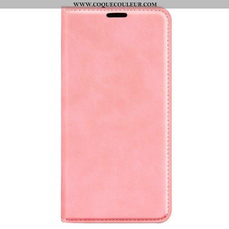 Flip Cover iPhone 15 Pro Classique