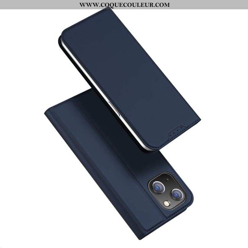 Flip Cover iPhone 15 Skin-Pro Series Dux Ducis