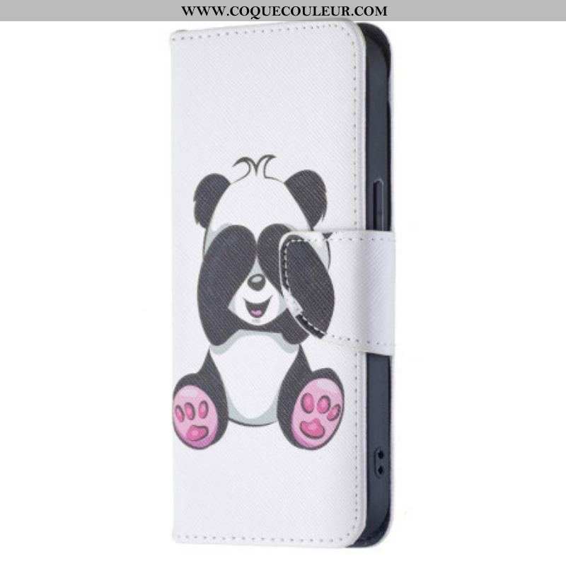 Housse iPhone 15 Panda