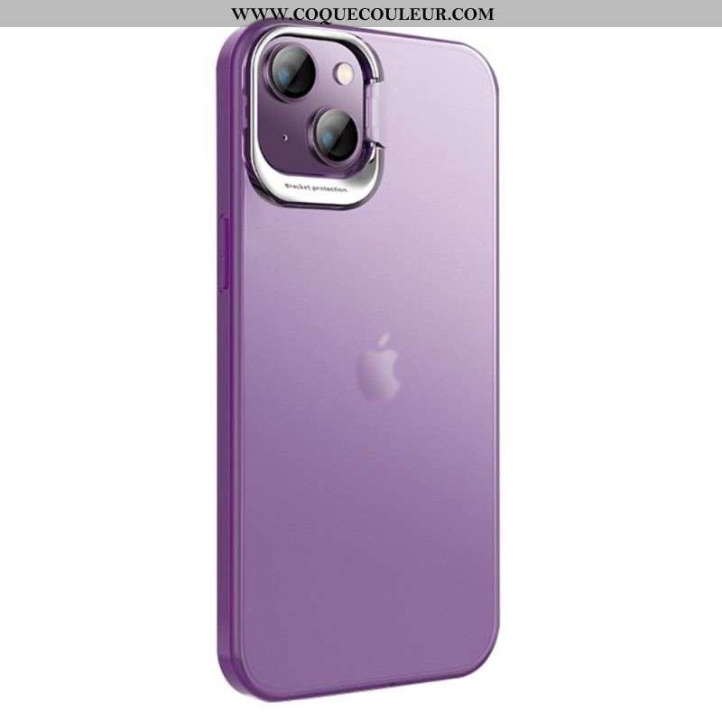 Coque iPhone 15 Cadre Appareil Photo Support X-LEVEL