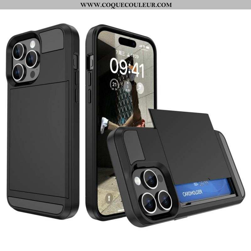 Coque iPhone 15 Porte-Cartes Intégré