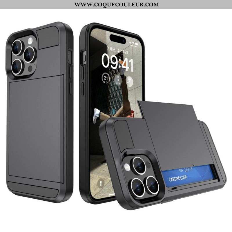 Coque iPhone 15 Porte-Cartes Intégré