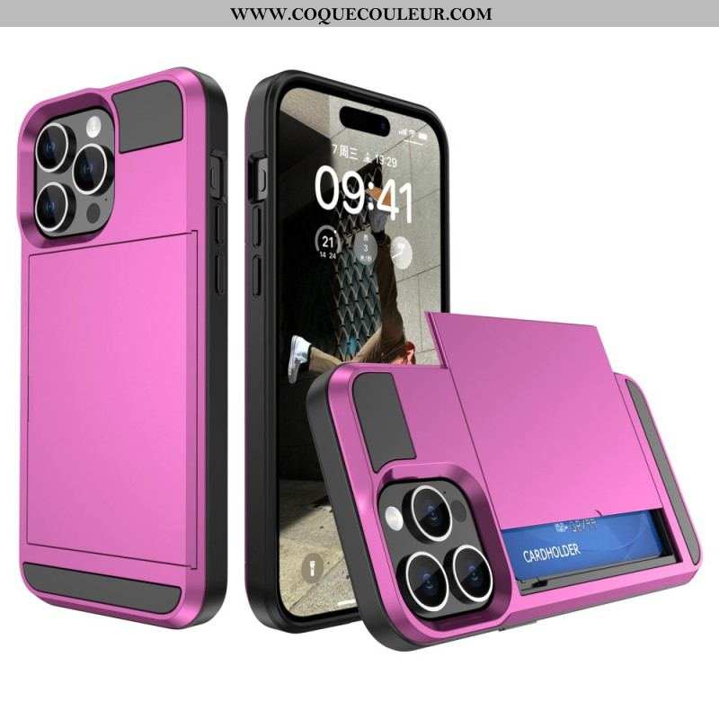 Coque iPhone 15 Porte-Cartes Intégré