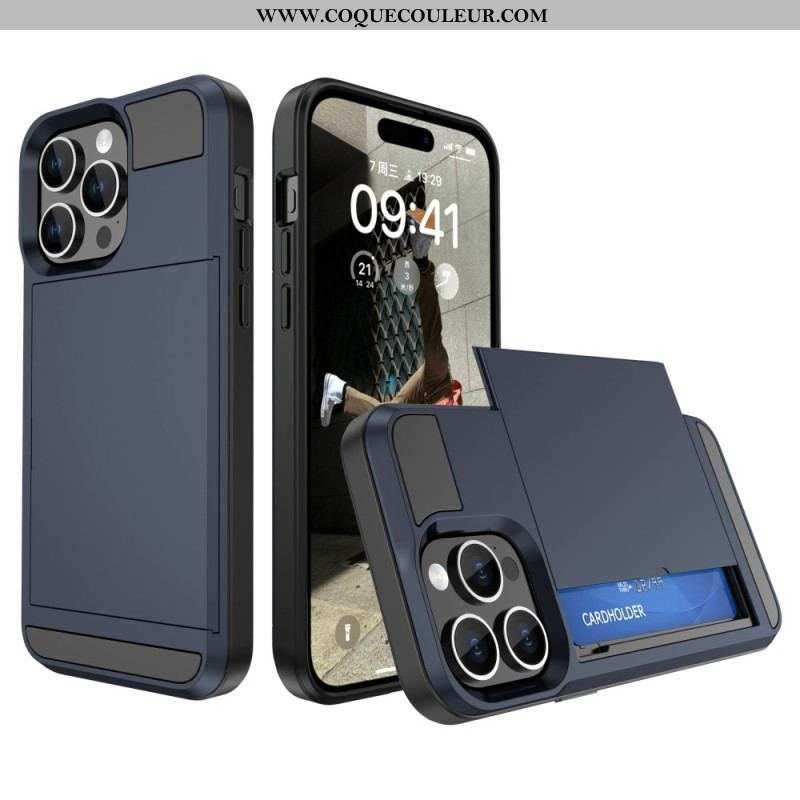 Coque iPhone 15 Porte-Cartes Intégré