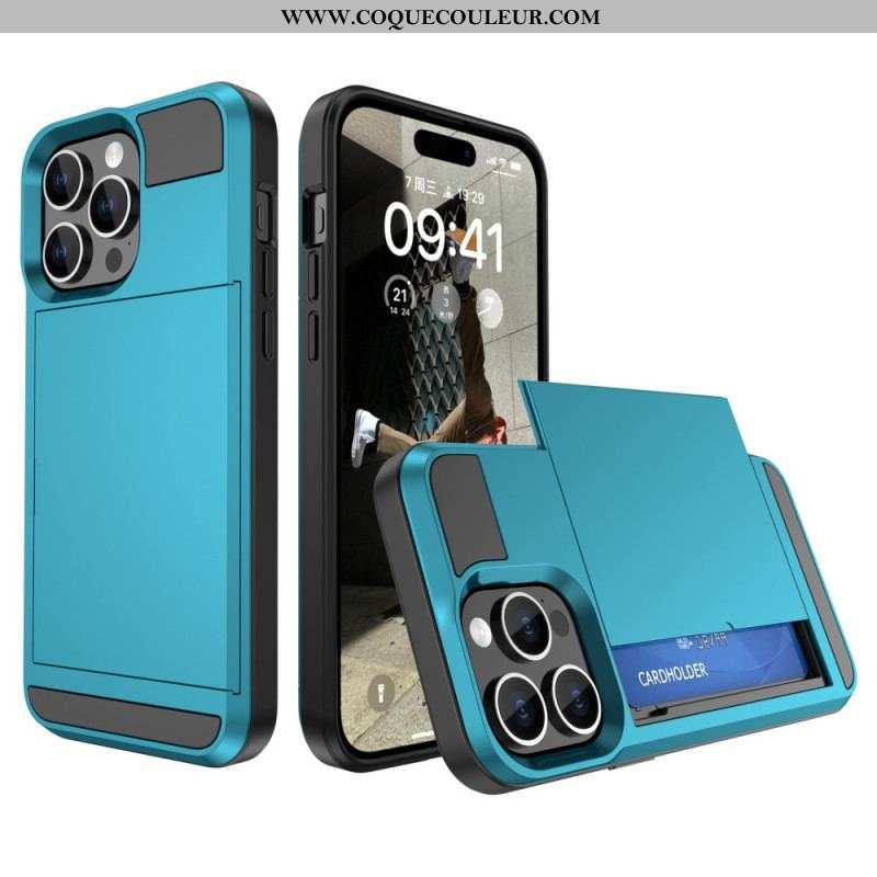 Coque iPhone 15 Porte-Cartes Intégré