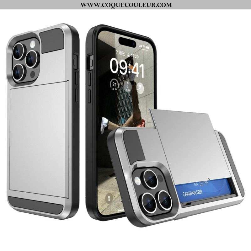 Coque iPhone 15 Porte-Cartes Intégré