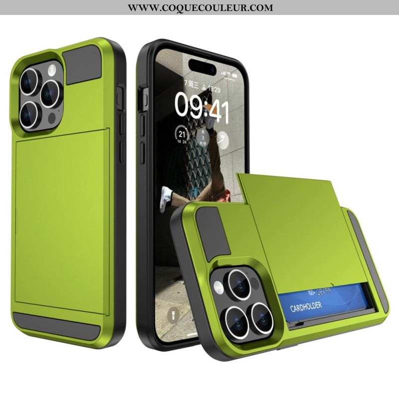 Coque iPhone 15 Porte-Cartes Intégré