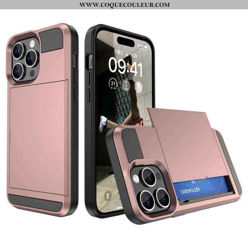 Coque iPhone 15 Porte-Cartes Intégré