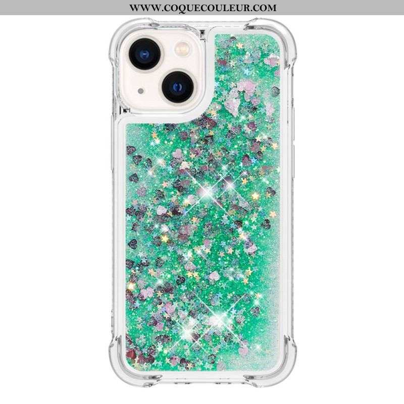 Coque iPhone 15 Paillettes