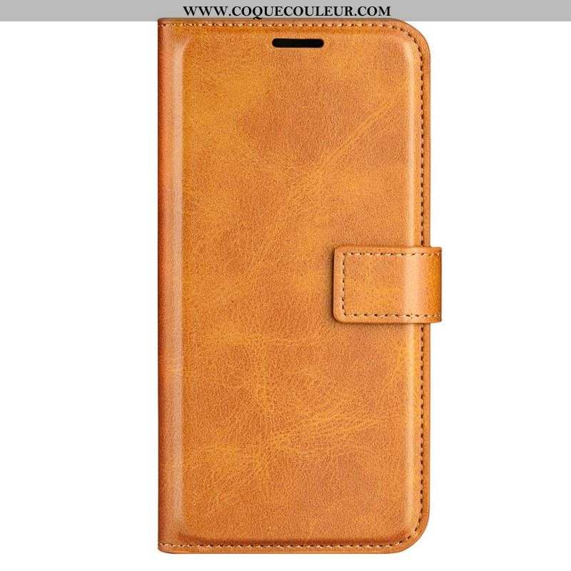 Housse iPhone 15 Style Cuir