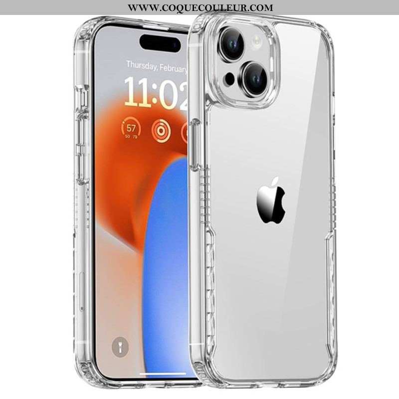 Coque iPhone 15 Transparente Teintée IPAKY