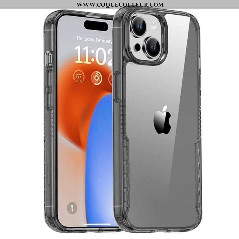 Coque iPhone 15 Transparente Teintée IPAKY