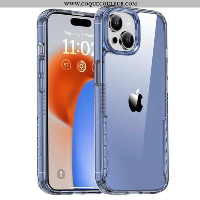 Coque iPhone 15 Transparente Teintée IPAKY