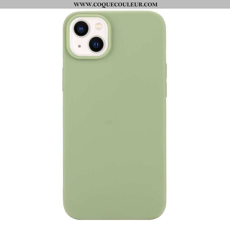 Coque iPhone 15 Silicone Mat