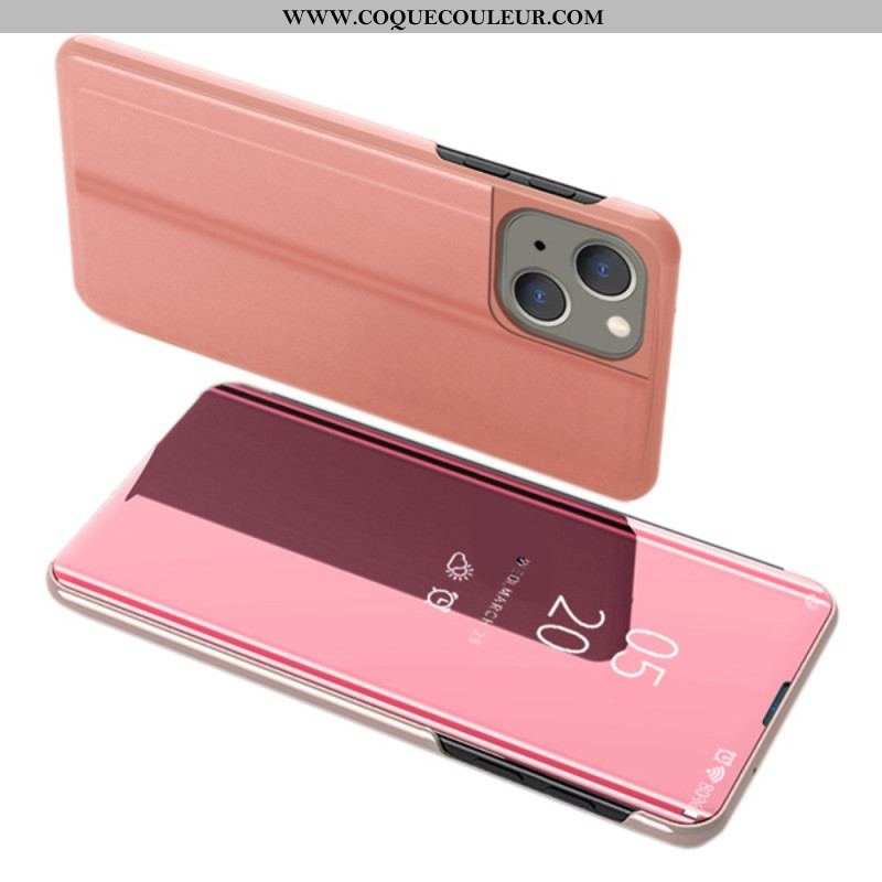 View Cover iPhone 15 Miroir