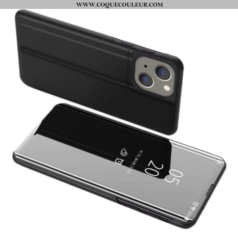 View Cover iPhone 15 Miroir