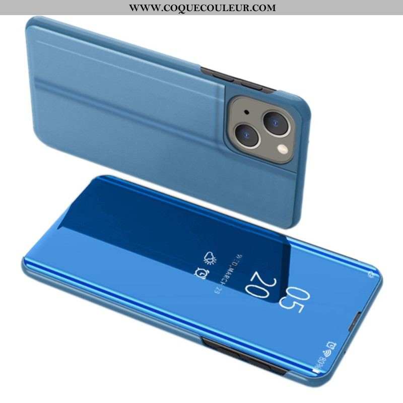 View Cover iPhone 15 Miroir